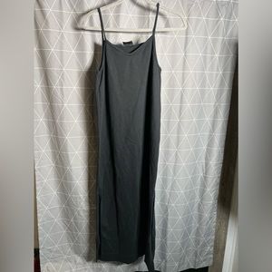 Nike black maxi sleeveless‎ dress- small
